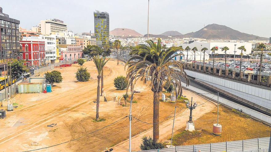 Anulado el contrato de la estación de la MetroGuagua en Santa Catalina
