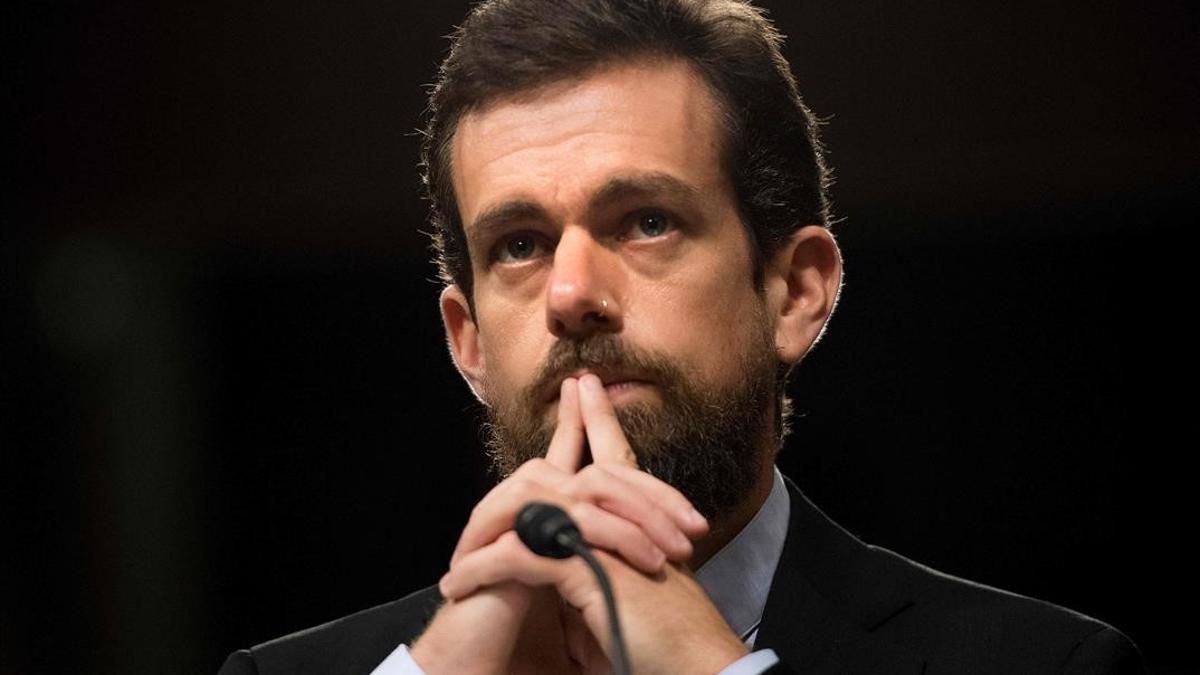 El responsable de Twitter, Jack Dorsey.