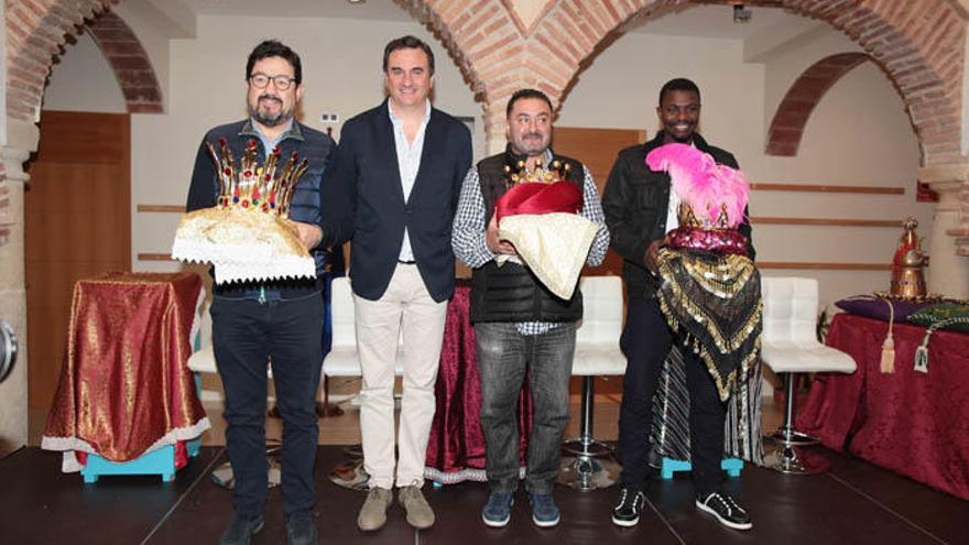 Los tres Reyes Magos eligen a sus emisarios para su visita a Marbella hoy