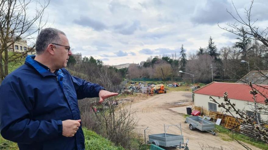 El PP de Zamora habilitará una parcela municipal como nuevo aparcamiento en Valorio