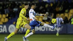 Resumen, goles y highlights del Alcorcón 1 - 1 RCD Espanyol de la jornada 30 de LaLiga Hypermotion