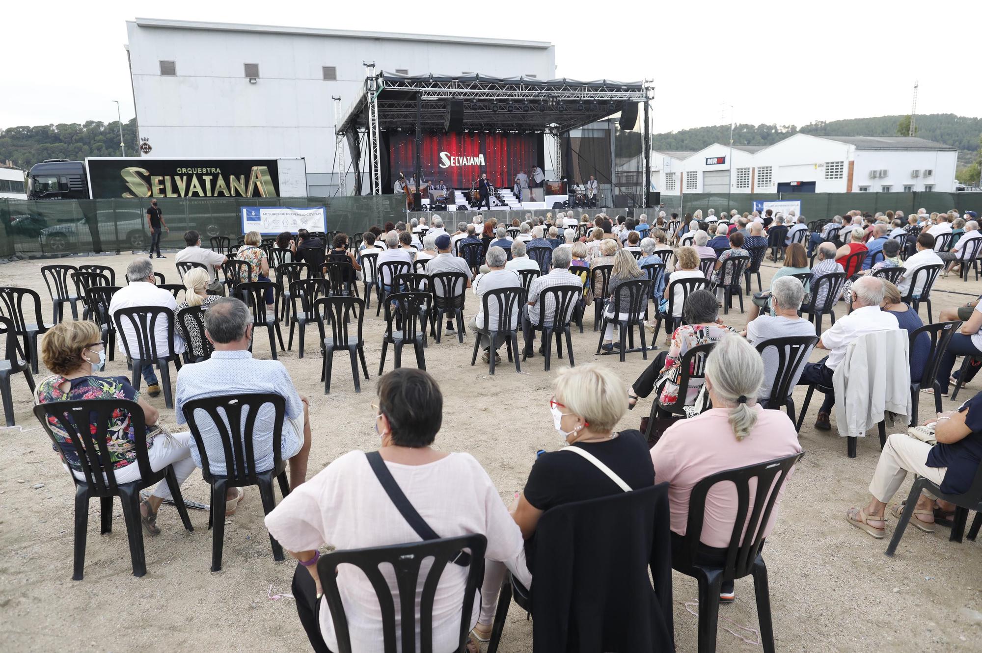 L’Orquestra Selvatana tanca el cap de setmana de Festa Major a Sarrià de Ter