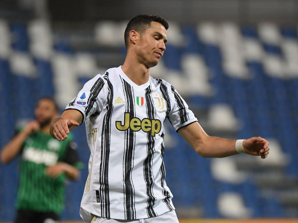 El '7', en su última temporada con la Juventus.