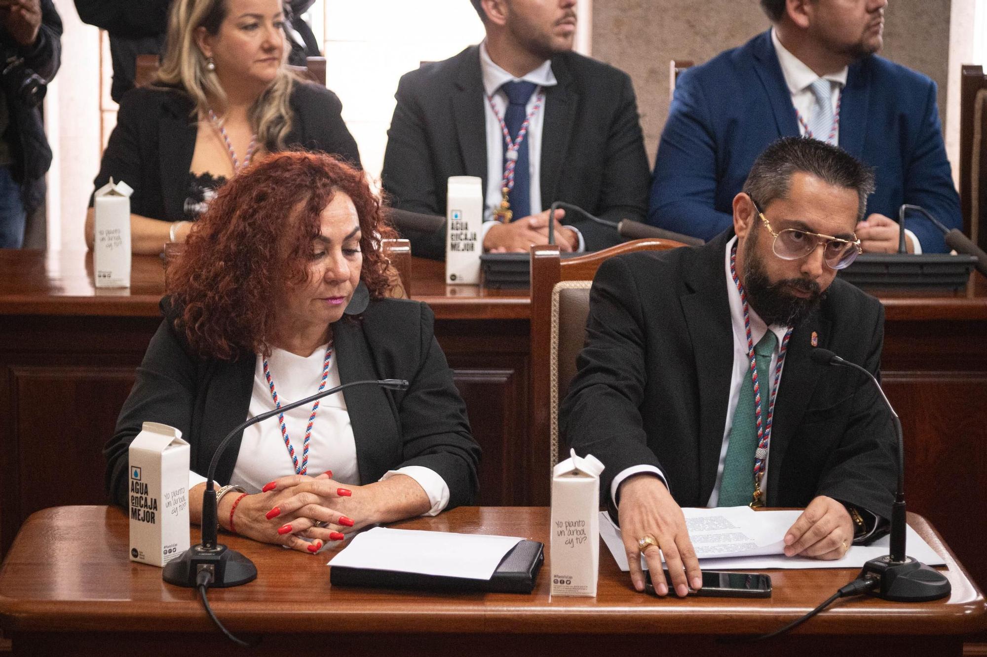 Moción de censura en Granadilla de Abona