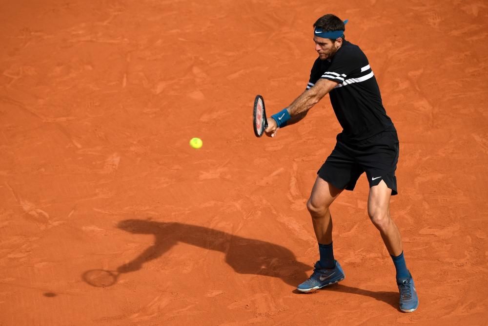 Roland Garros, semifinales: Rfa Nadal - Juan Martín del Potro