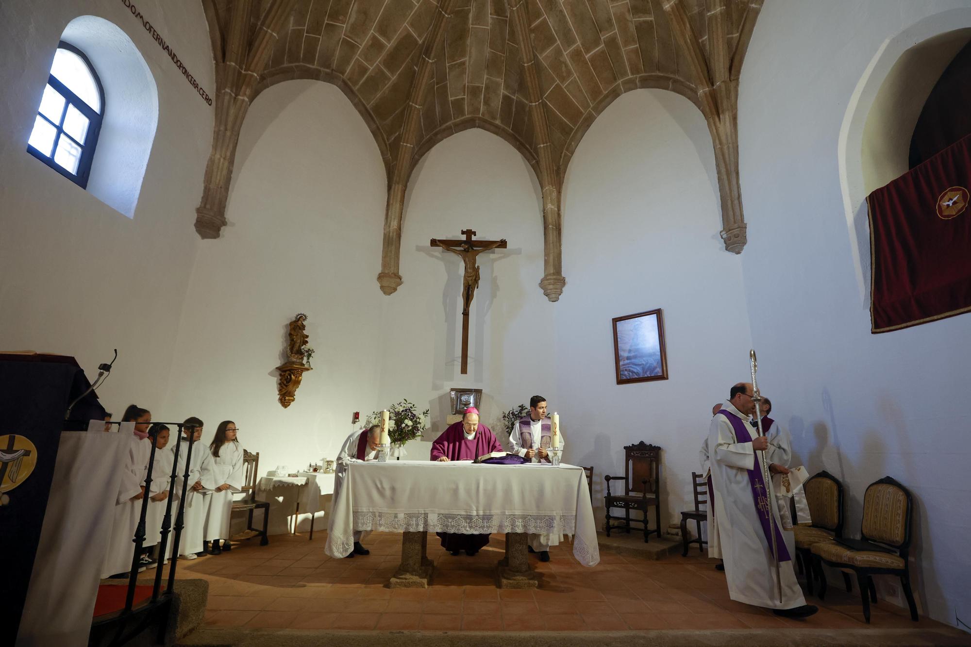 Reapertura de la ermita del Espirítu Santo de Cáceres