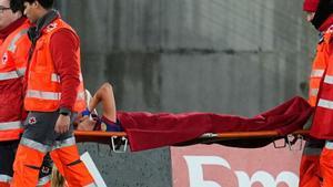 Laia Aleixandri es trenca l’encreuat i diu adeu al curs