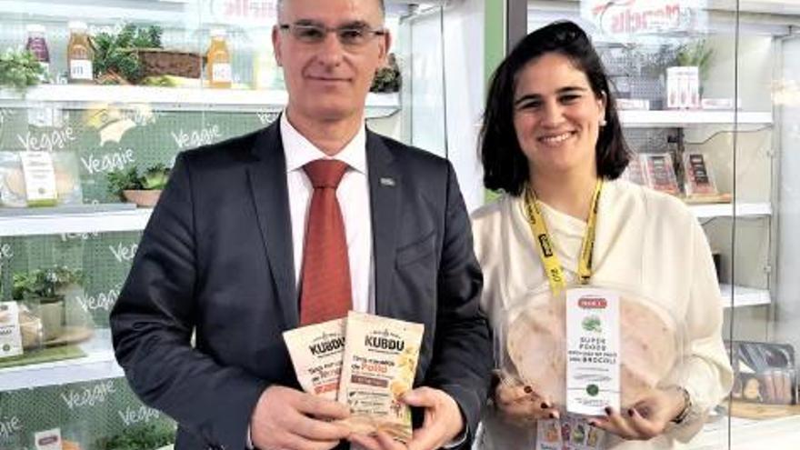 Jaume Planella i Maria Sánchez, ahir a Alimentaria