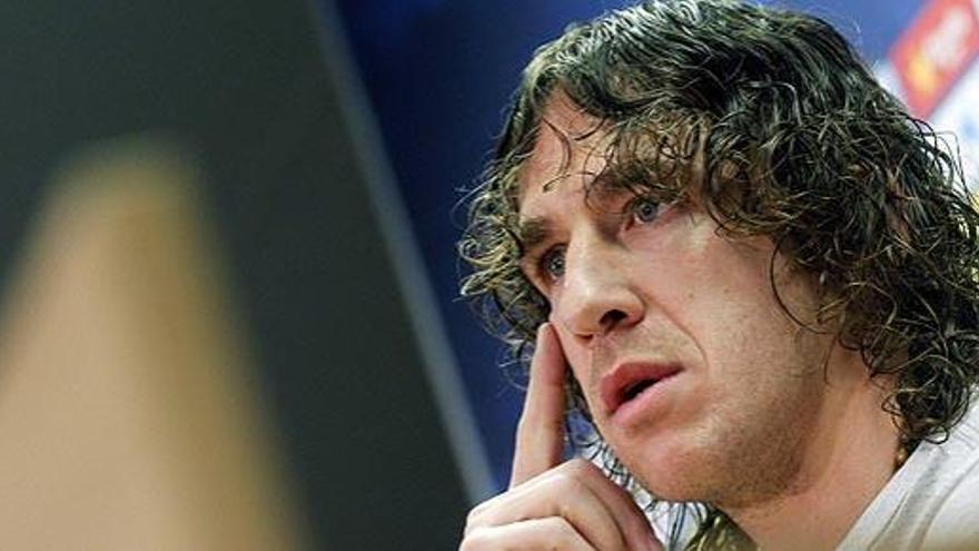 Carles Puyol.