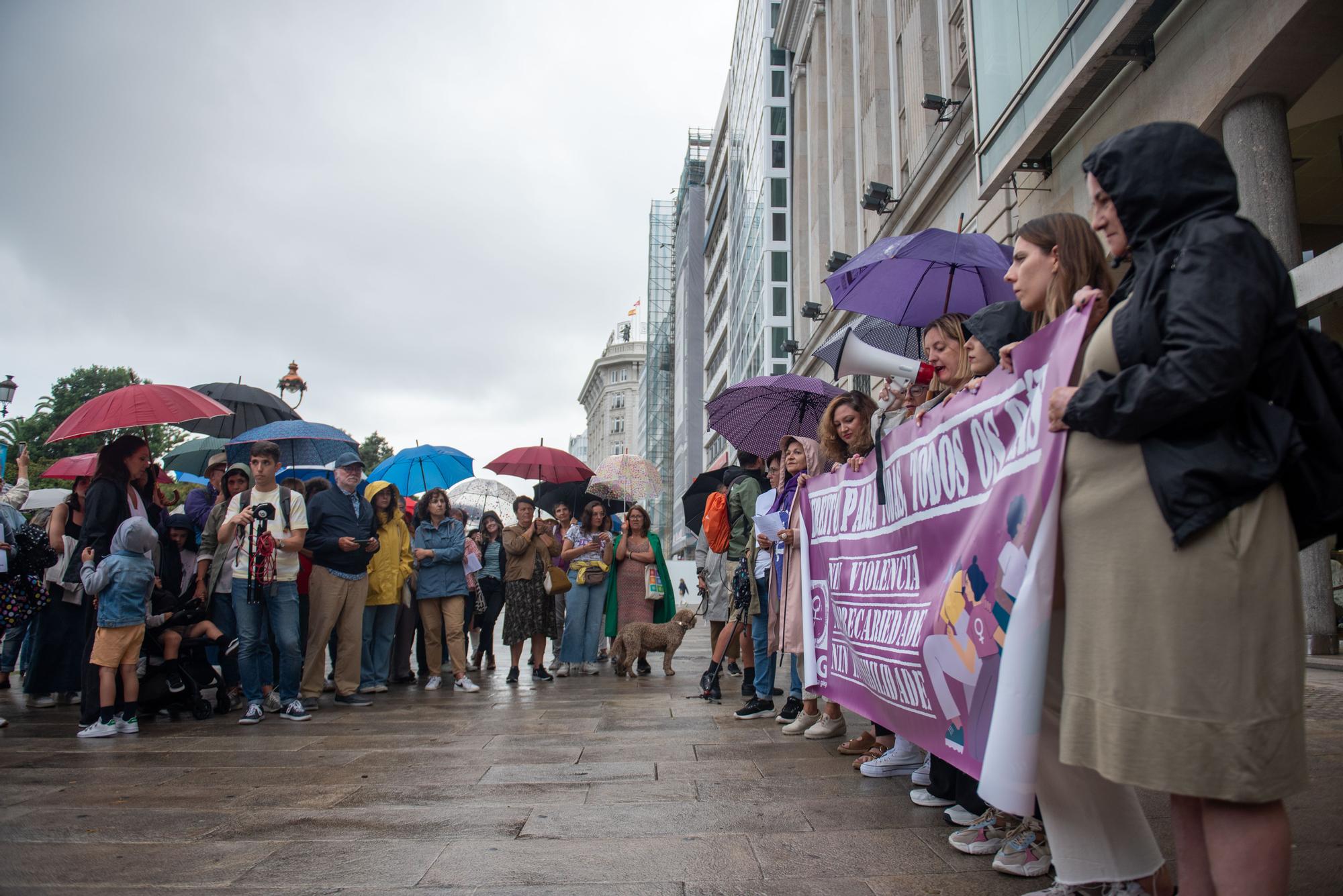 A Coruña apoya a Jenni Hermoso y se suma a las protestas contra la continuidad de Rubiales