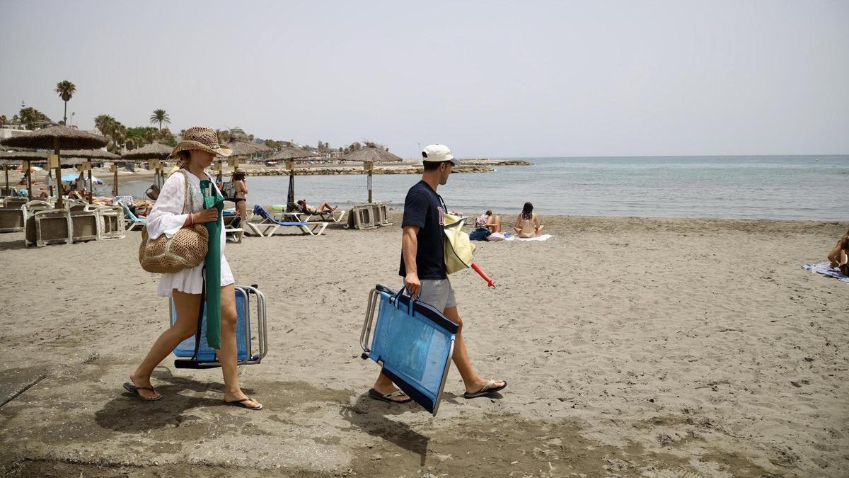 Playa de Pedregalejo de Málaga