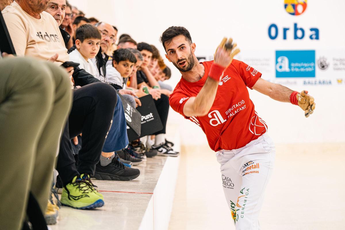 Els equips de Francés i Marc es citen hui al trinquet d'Ondara.