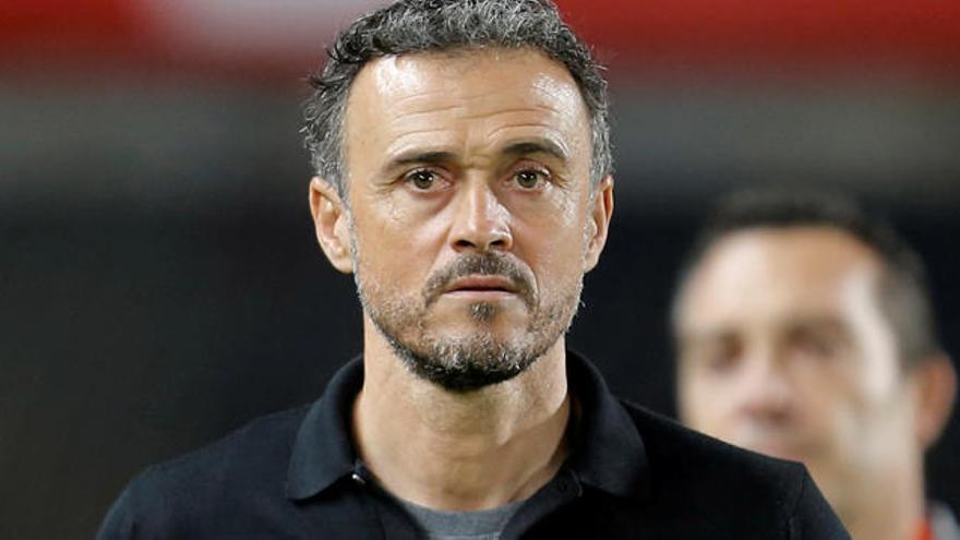 Luis Enrique habla sobre Gabriel Paulista