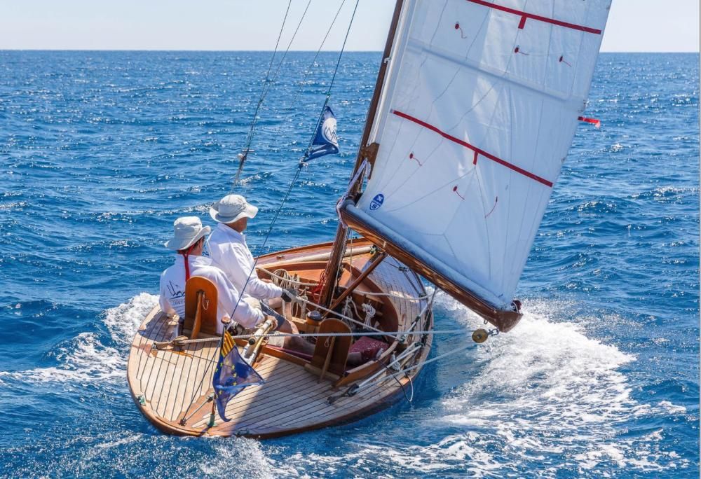 Segona jornada de la regata «I Vela Clàssica Costa Brava» a l''Estartit