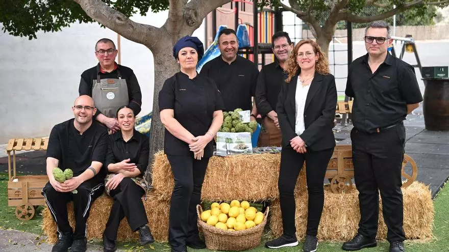 La alcachofa, protagonista en la Jornada Inaugural de la nueva edición de Menjars de la Terra en el Restaurante Las Brasas de Orihuela