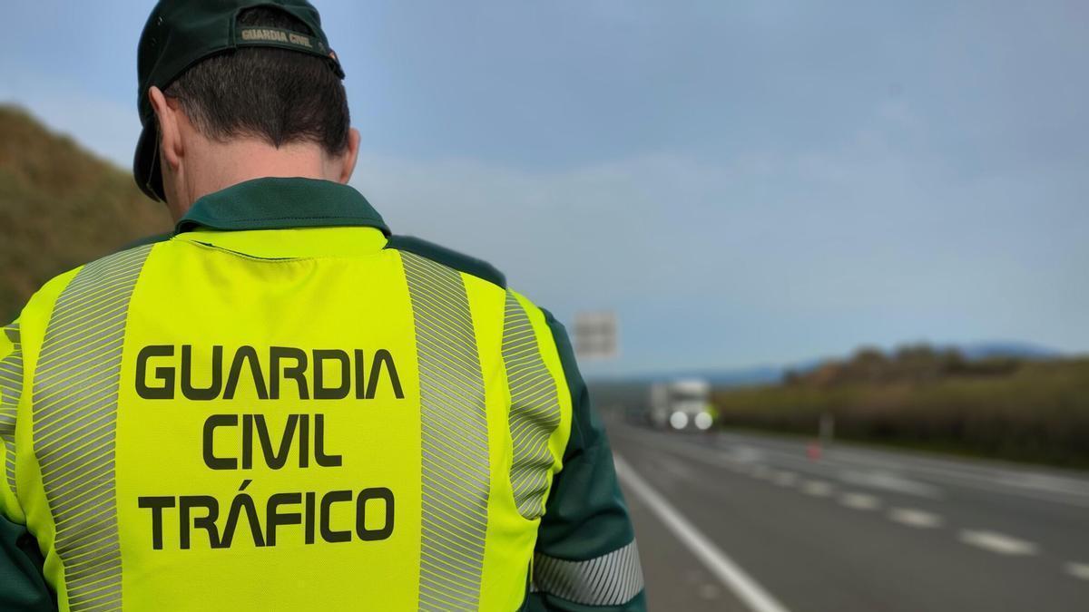 Agente de la Guardia Civil de Tráfico.