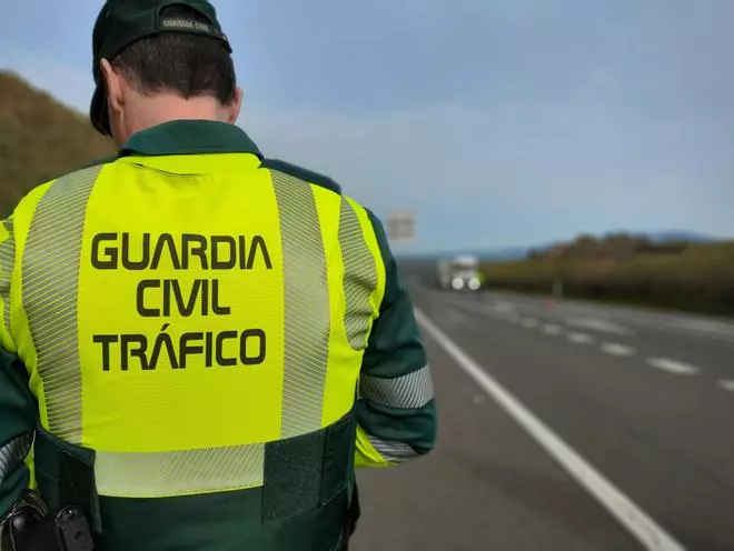Restablecida la circulación en la A-66 tras un accidente múltiple en Fuente de Cantos: cuatro personas han resultado heridas
