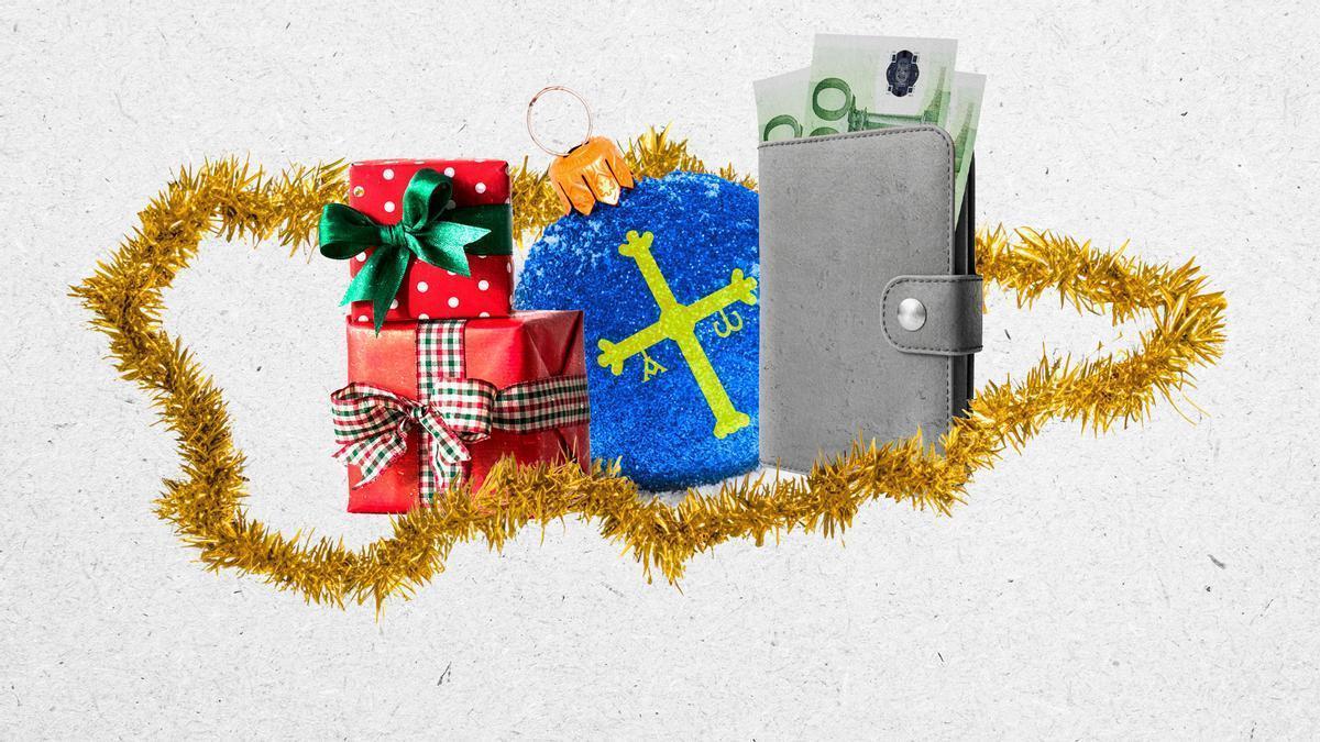 Llega una Navidad a Asturias de récords en contrataciones y consumo