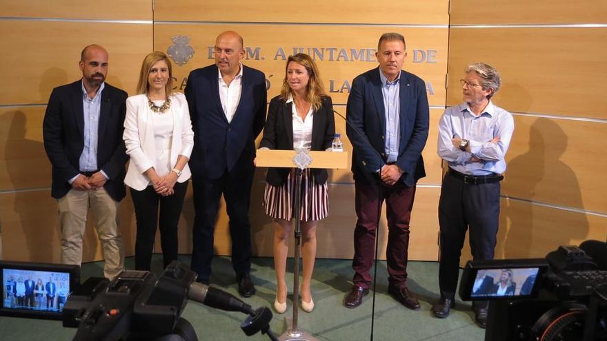 El Partido Popular en la rueda de prensa de esta mañana