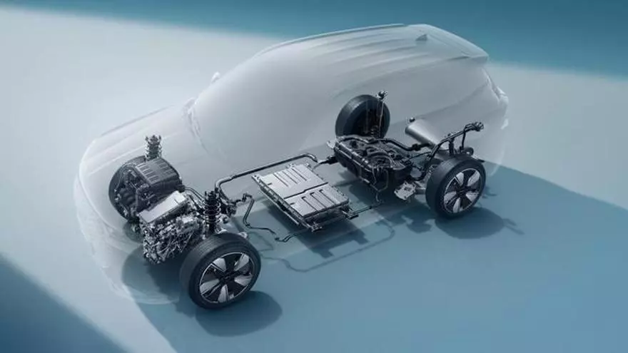 Las 4 claves más importantes del sistema híbrido del nuevo Ebro s400