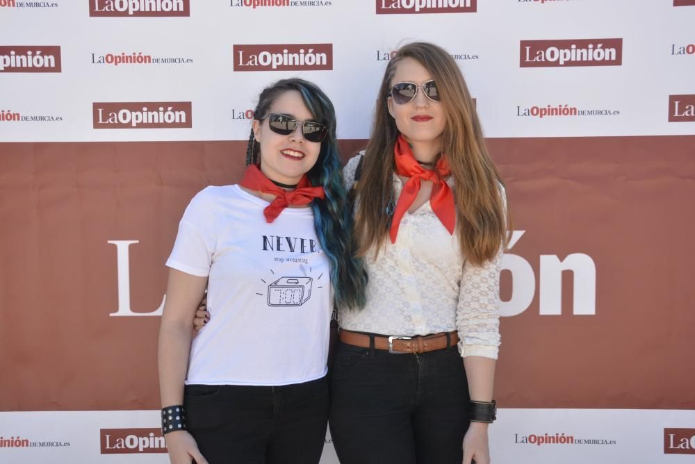 Photocall en los Caballos del Vino de Caravaca