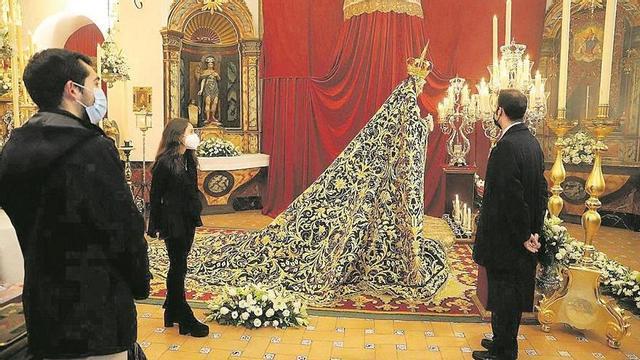 Las cofradías tendrán que esperar para lucir importantes estrenos