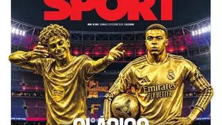 La portada de SPORT de hoy domingo, 25 de octubre de 2026