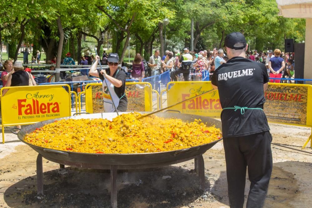 Treinta años del parque Lo Morant