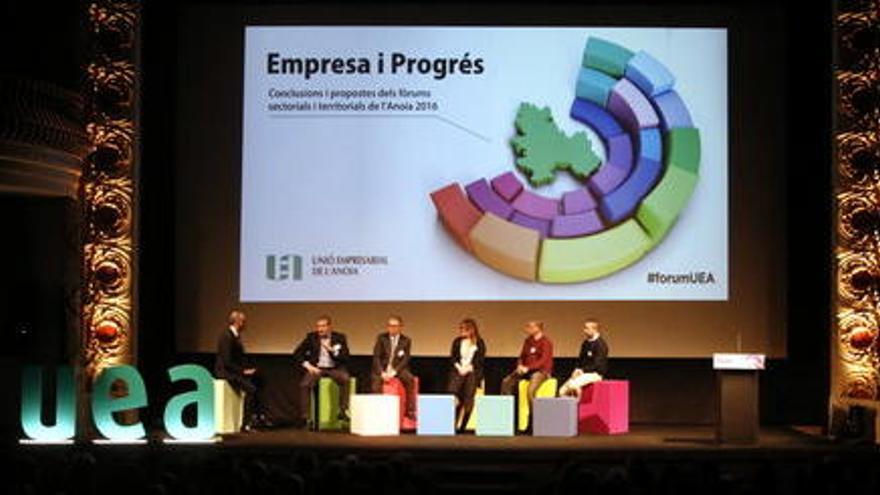 Els empresaris de l&#039;Anoia elaboren un full de ruta sobre el futur econòmic del territori