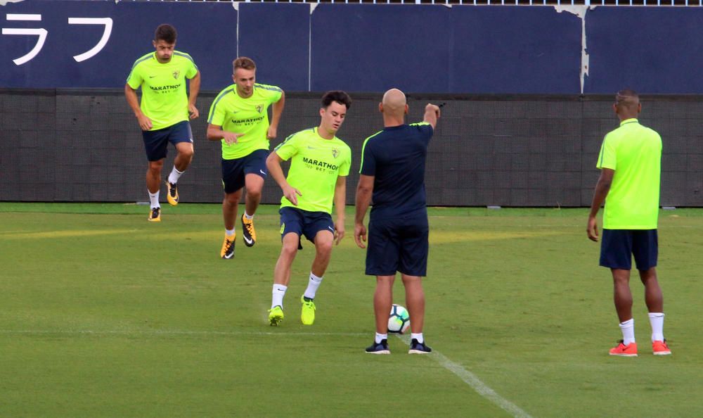 El conjunto de Míchel ya prepara el partido de la tercera jornada ante la UD Las Palmas