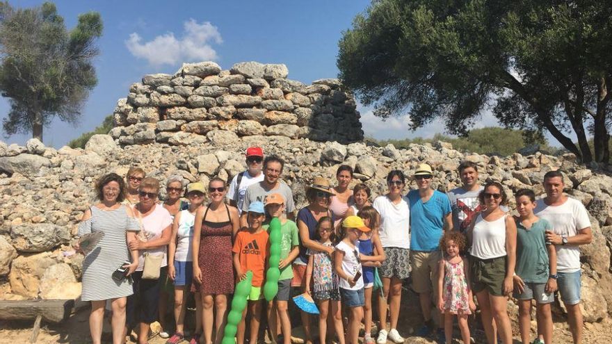 Se cumplen cien años de las primeras excavaciones de Capocorb Vell