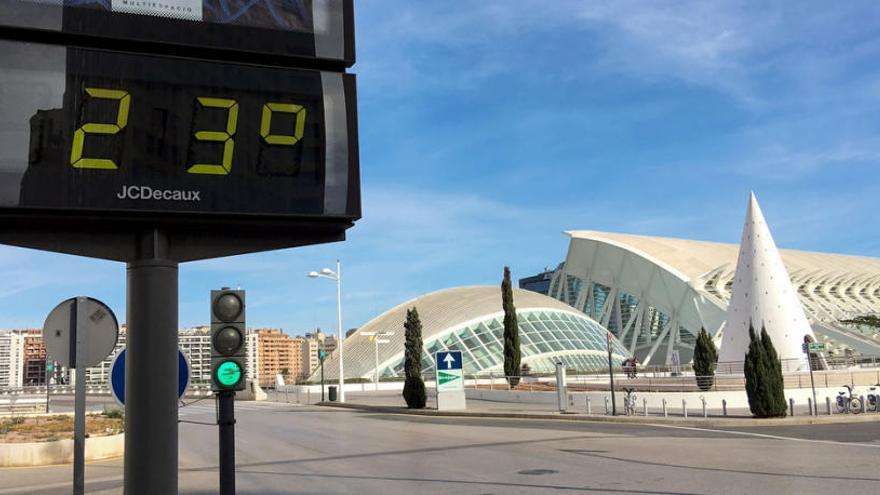 El tiempo en Valencia: temperaturas suaves a unas horas del Medio Maratón