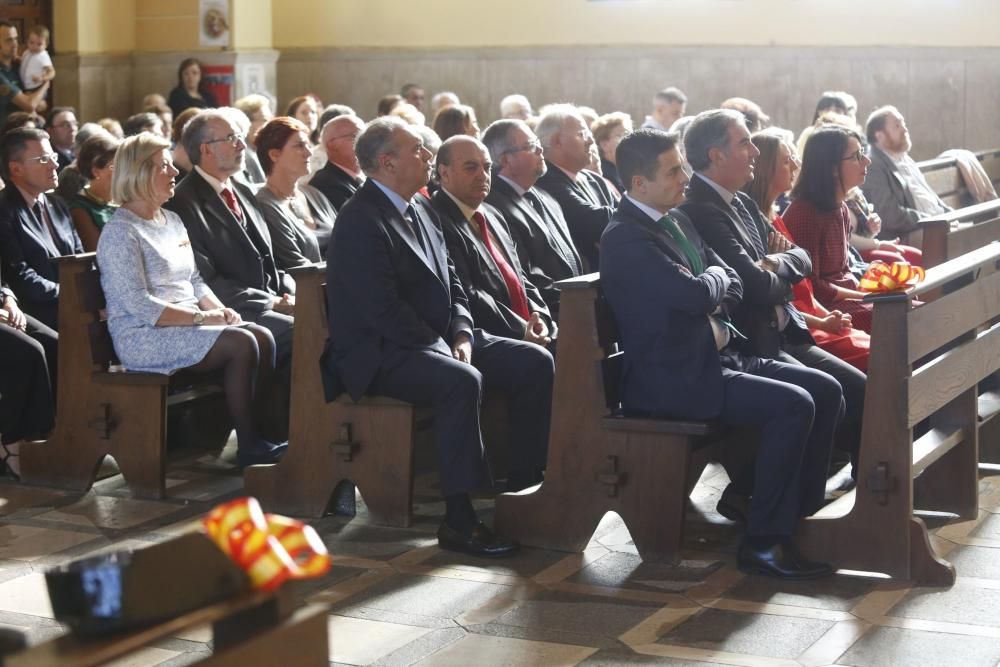 Celebración del Pilar en la comarca