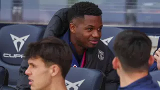 El Barça tensa la cuerda por Ansu