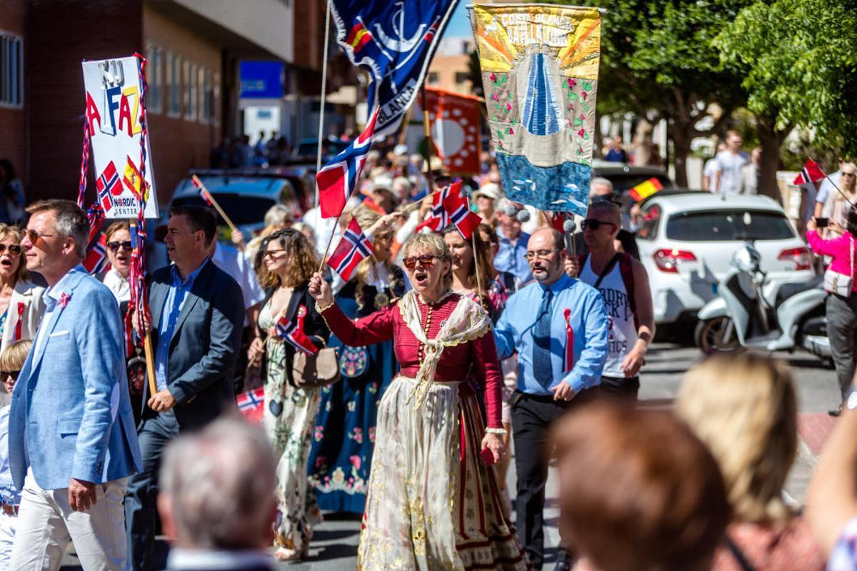 L'Alfàs del Pi se convierte en la pequeña Noruega