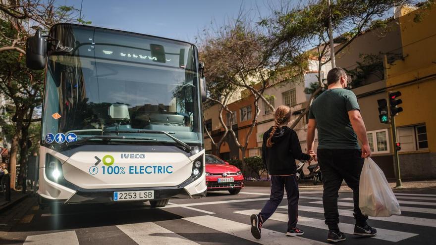 Los transportistas no se fían de Educación: 30.000 escolares se quedan sin guagua el lunes