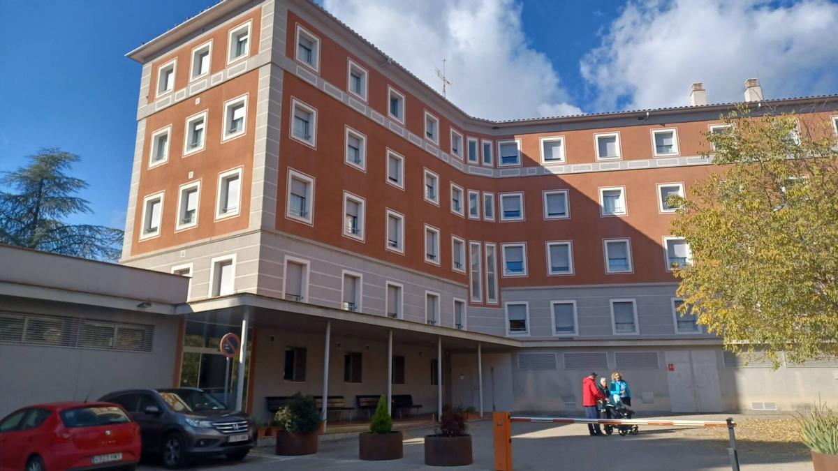 La residència Sant Bernabé de Berga, en una imatge d'arxiu