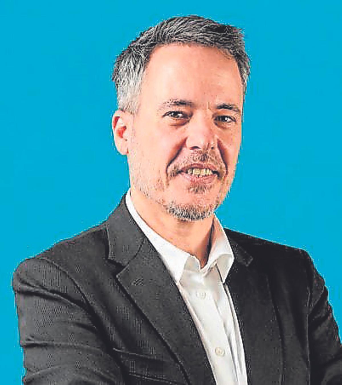 Pedro Hellín, Vicerrector de Comunicación y Divulgación Científica