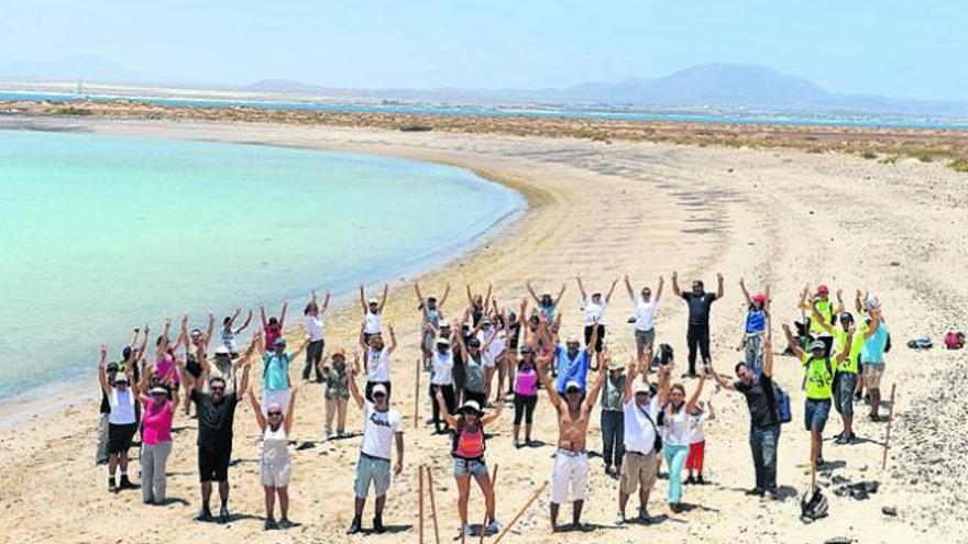 Círculo por la Paz en Lobos