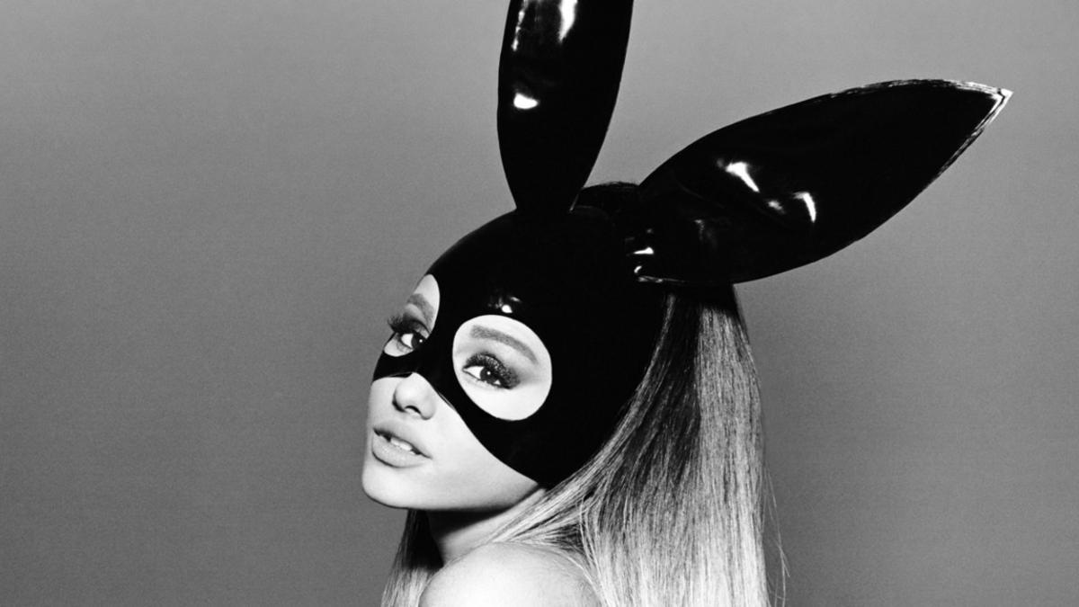 Ariana Grande, una imagen promocional de 'Dangerous woman'.