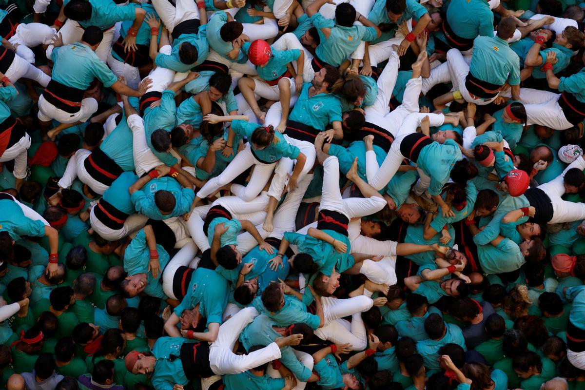 El Concurs de Castells de Tarragona, en imatges