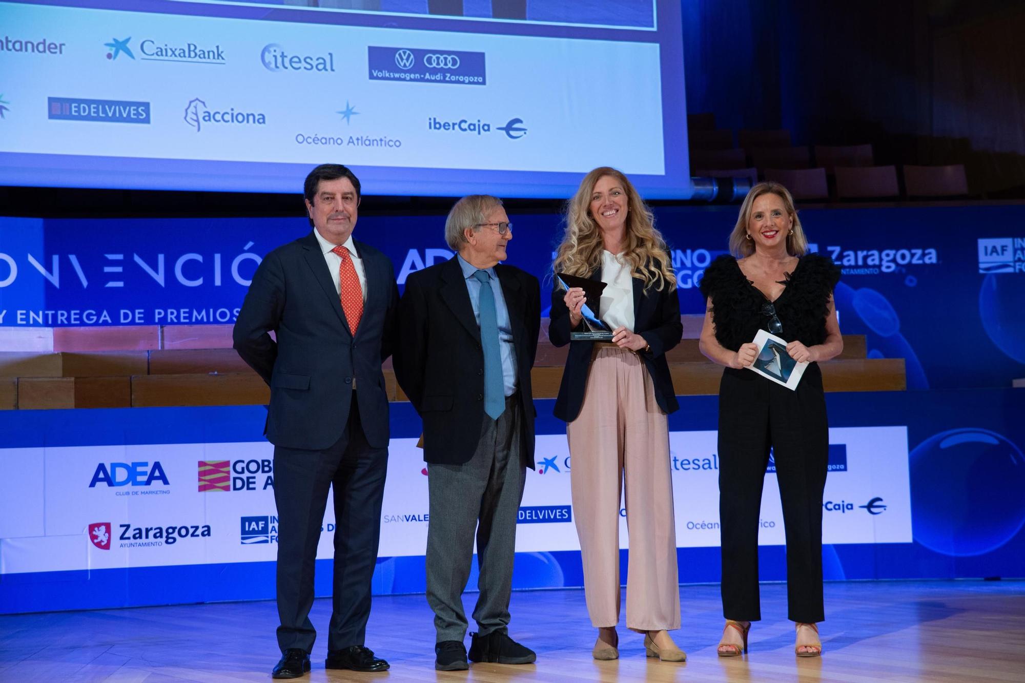 En imágenes | ADEA premia a las empresas de Aragón más relevantes