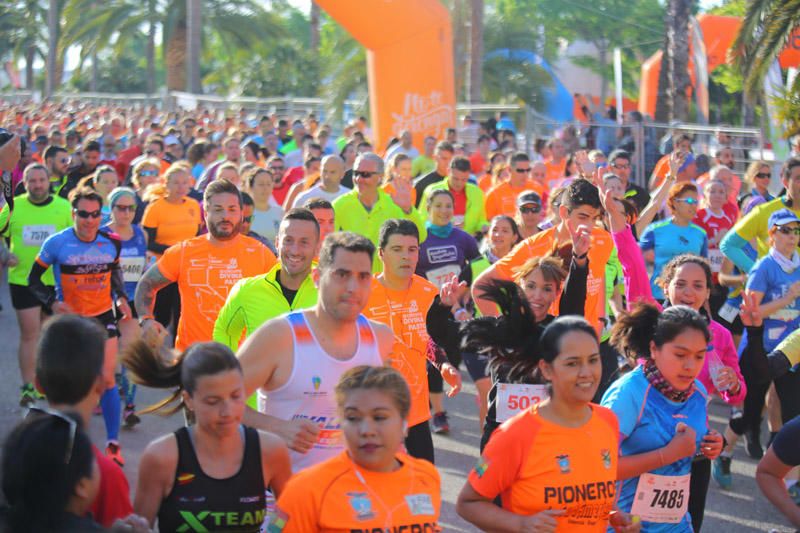 Búscate en la carrera 5K Never Stop Running