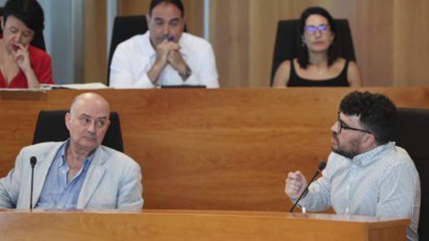 Llama la atención: Las alabanzas que recibió en el pleno del Consell el conseller de UP