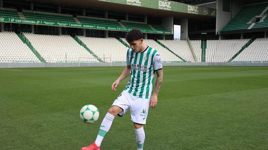 Trilli no jugará ante el Deportivo y puede perderse lo que resta de temporada con el Córdoba