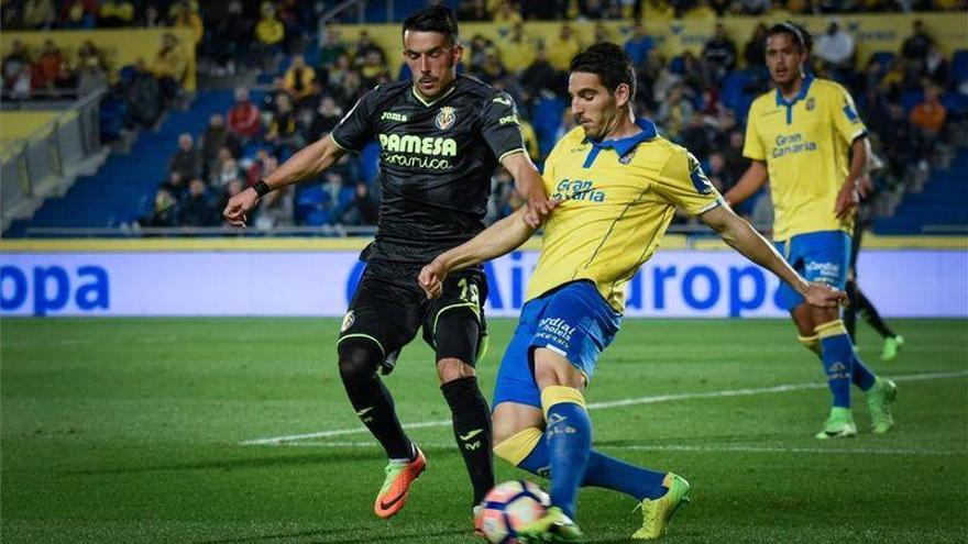 El Villarreal se pega un tiro en el pie en Las Palmas (1-0)