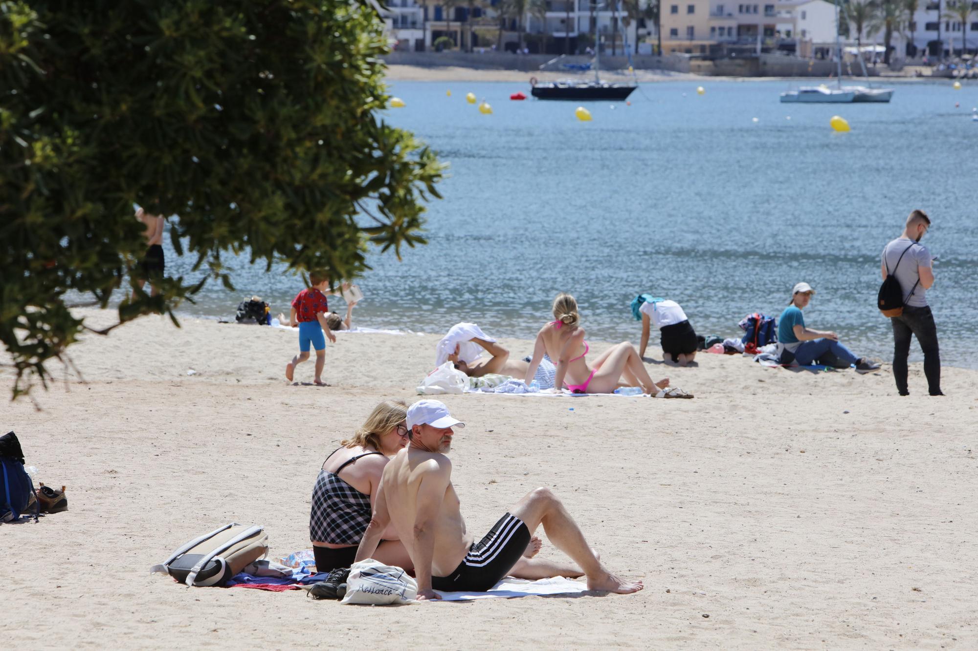 Sonne, Tram, Eis essen: So genießen die Mallorca-Urlauber die Stimmung in Port de Sóller