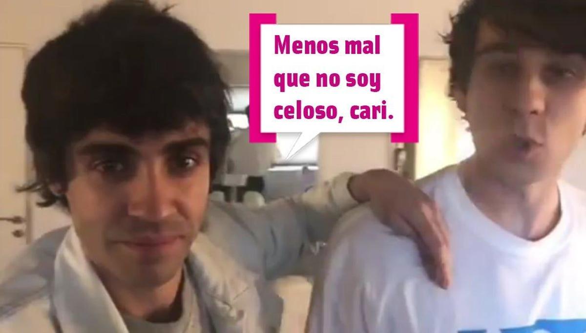 Javier Ambrossi no es celoso