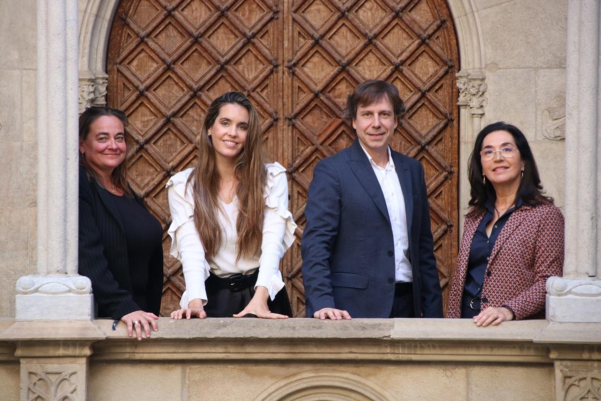 Cuatro de los miembros independientes nombrados: Patricia Such, Ona Carbonell, Marc Riera y Maria-Ribera Sancho
