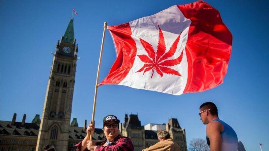 Cerveza de marihuana 100% en Canadá para celebrar la legalización del cannabis